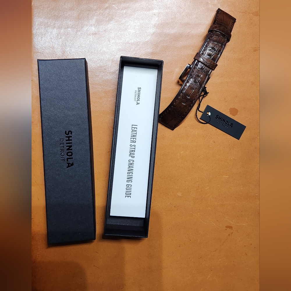 Shinola Watch Strap